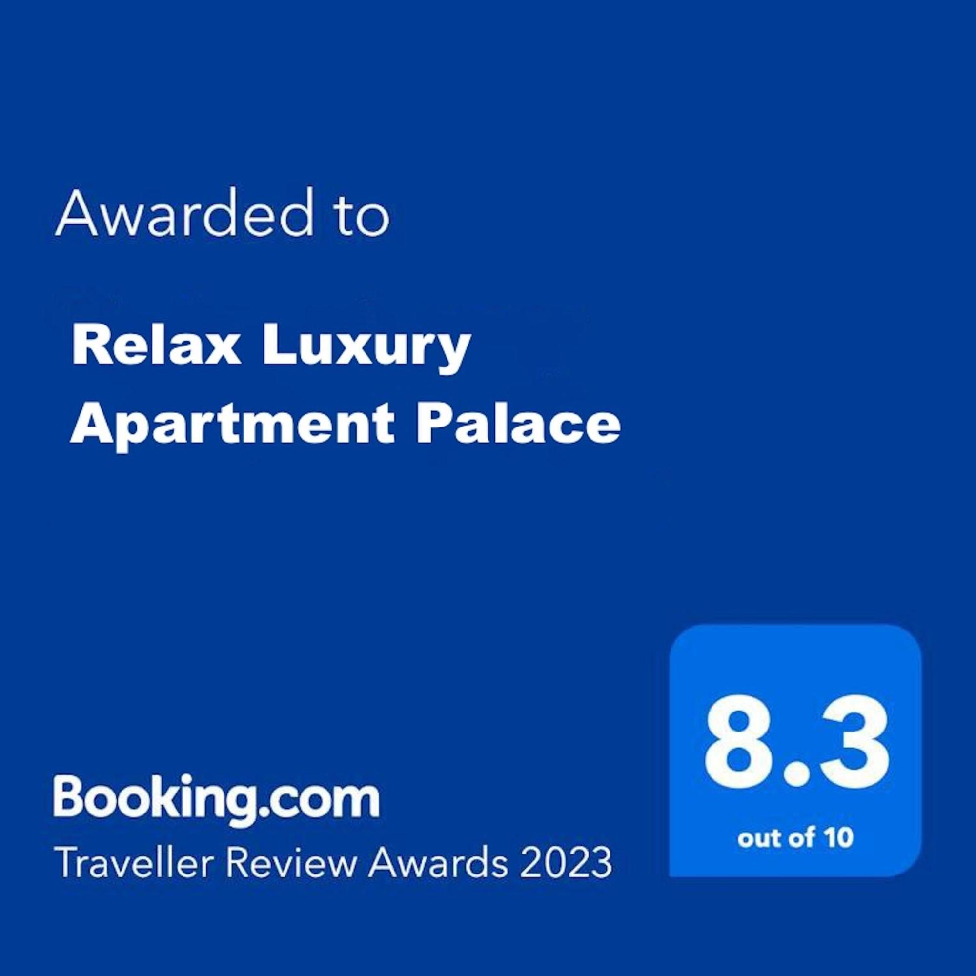 Relax Luxury Apartment Palace Boekarest Buitenkant foto